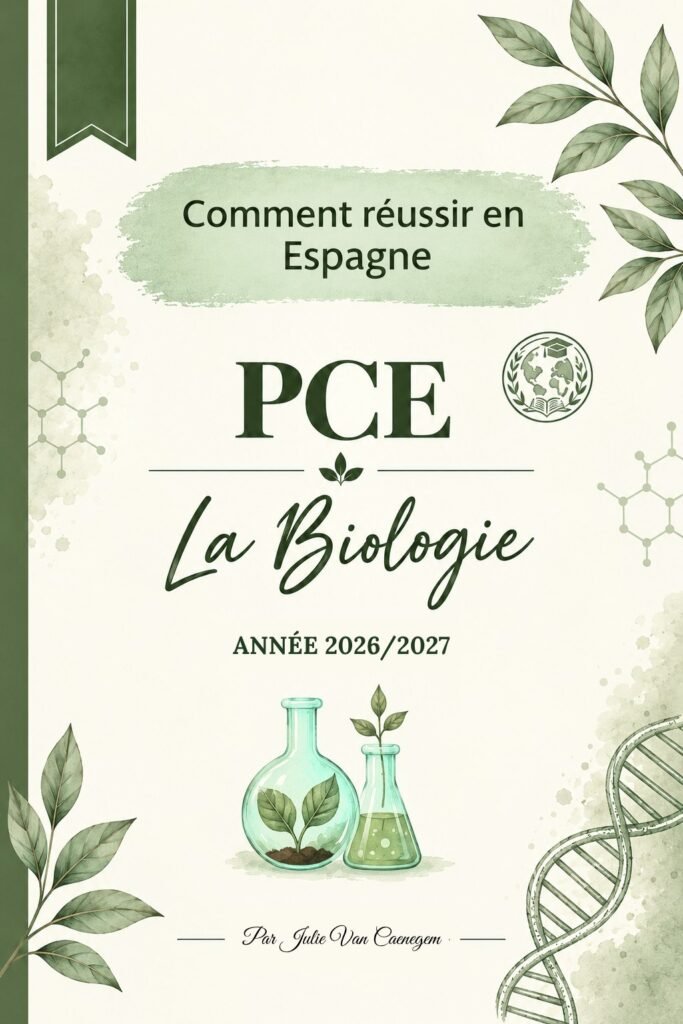 Couverture — PCE La Biologie